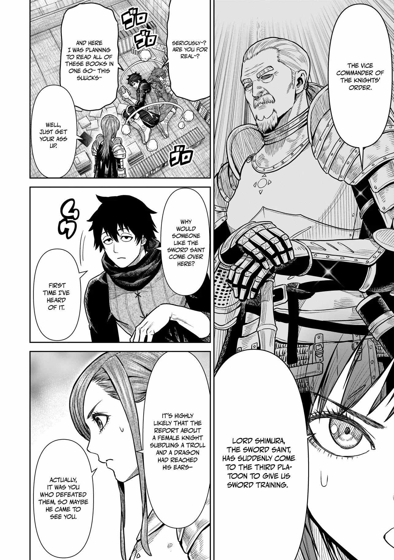 The Ninja Knight Chapter 2 8